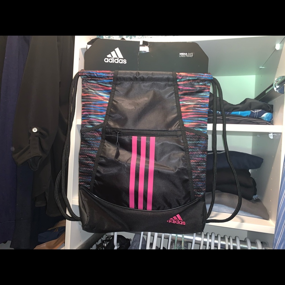 Adidas string bag
